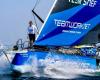 Vendée Globe: Justine Mettraux sigue la tradición y Alan Roura hace “splotch”