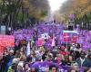 “La vergüenza debe cambiar de bando”: miles de personas en las calles contra la violencia machista