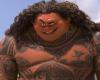 Dwayne Johnson con cabello y barriga falsa, primeras imágenes asombrosas del remake de acción en vivo de Moana filtradas