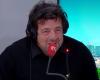 Patrick Bruel conmovido por la tierna sorpresa de su hijo Léon en directo por RTL