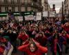 Decenas de manifestaciones se producen en Francia, en pleno juicio por violación en Mazan