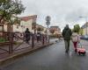 La calle volvió a los escolares de esta localidad del Valle del Oise