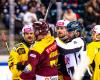 Hockey: en casa, el Servette pierde por sexta vez consecutiva