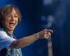 Gianna Nannini en Ginebra con el «You are in the soul Tour»