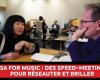 Speed-meetings: la clave para los artistas en Visa For Music