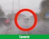 Luces de circulación diurna con tiempo lluvioso: ¿peligro en las carreteras? (video)