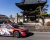 Rally de Japón: Thierry Neuville a dos puntos del título mundial