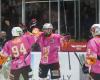 Hockey sobre hielo. El Hogly derriba Toulouse y ve la vida en rosa