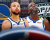 Los Warriors reciben las últimas actualizaciones sobre las lesiones de Stephen Curry y Draymond Green