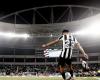 La afición del Botafogo se desespera tras el gol del Vitória