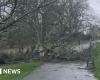 La tormenta Bert trae viento y lluvia al suroeste