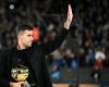 Rodri presentó su Balón de Oro en el Etihad Stadium