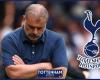 Tottenham no puede continuar mientras Graeme Souness discute los disturbios de los jugadores en Postecoglou