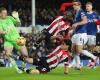 Everton 0-0 Brentford: Final | Los Blues no pueden anotar ni vencer a los Bees de diez hombres