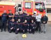 Rodez. Éric Auguste guarda la manguera contra incendios en el centro de urgencias