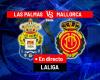 Las Palmas – Mallorca en directo