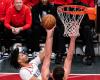 Portland Trail Blazers vs. Houston Rockets-Xinhua