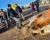 ¿Por qué los agricultores se manifestaron frente a un concesionario Mercedes en Limoges?