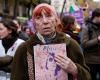 En París, una manifestación feminista contra la violencia machista y sexual