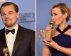 Kate Winslet y Leonardo DiCaprio celebran su amistad en la proyección de Lee