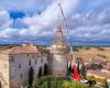 Sumérgete en imágenes en el corazón de un impresionante proyecto para salvar un castillo en el Gers