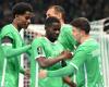 Saint-Étienne gana el partido del miedo al Montpellier