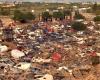 Un enorme cementerio de coches destruidos tras las mortales inundaciones en España