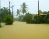 Las inundaciones continúan azotando el sur de Tailandia