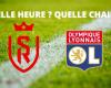 Reims – OL: ¿a qué hora y en qué canal ver el partido en directo?