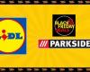 Lidl presenta su oferta Parkside para el Black Friday con precios inmejorables