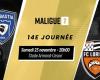 EN VIVO – El partido SC Bastia – FC Lorient con comentarios en directo (día 14 de la Ligue 2)