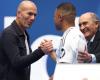 Mbappé: Desastre en el Real Madrid, Mbappé imita a Zidane