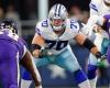 Informe de lesiones de los Dallas Cowboys: Zack Martin es dudoso, DaRon Bland jugará