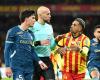 Tras la derrota ante el OM, Lens se escuda en el arbitraje