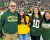 Los Packers saludan al veterano del ejército estadounidense David Zawicki por la ‘Operación Fan Mail’