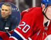 Martin St-Louis desafía a Juraj Slafkovsky ante las cámaras