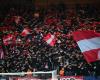 En Barcelona, ​​la ola roja de aficionados del Stade Brestois continúa su recorrido