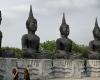 Una “técnica de meditación”: 41 cadáveres descubiertos en un monasterio budista de Tailandia