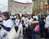 “Mujer, vida, libertad”: se celebra en Bruselas una manifestación contra la violencia machista