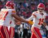 NFL: Patrick Mahomes salva a los Chiefs del desastre ante los Panthers