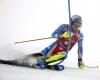 Clément Noël arrasa en la primera ronda del slalom Gurgl