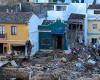 Inundaciones en Valencia: el techo de un colegio se derrumba sobre un trabajador, el hombre muere