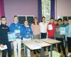 En Tinchebray-Bocage, los estudiantes de Saint-Rémi participan en el premio del libro Ciencia para Todos