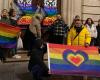 NÎMES ¿Ataque homofóbico frente a Le Pride? Manifestación y reacción política.