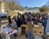 Este pequeño pueblo de Lot-et-Garonne celebra el Armagnac y la Navidad como es tradición