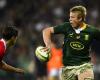 Rugby. Pieter-Steph du Toit, nombrado jugador del año del 15