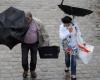 Lluvias torrenciales, vientos violentos… Una nueva perturbación azotará Francia este domingo