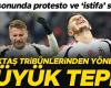 ¡La reacción de los aficionados del Beşiktaş tras la histórica derrota! Silbidos, sonidos de ‘dimisión’ y final del partido…