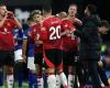 Para el primero de Amorim, el Manchester United tropieza con Ipswich