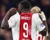 Slap Ajax lucha por superar a PEC en Arena, primer gol de la Premier League Brobbey